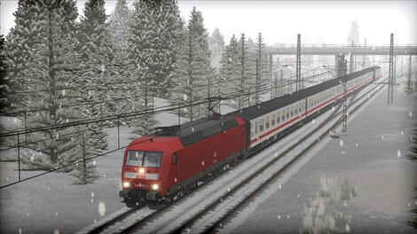 Train Simulator: DB BR 145 Loco Add-On (PC) - Steam Key - GLOBAL - 9