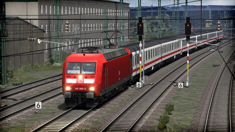 Train Simulator: DB BR 145 Loco Add-On (PC) - Steam Key - GLOBAL - 10