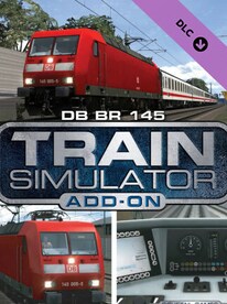 Train Simulator: DB BR 145 Loco Add-On (PC) - Steam Key - GLOBAL - 1