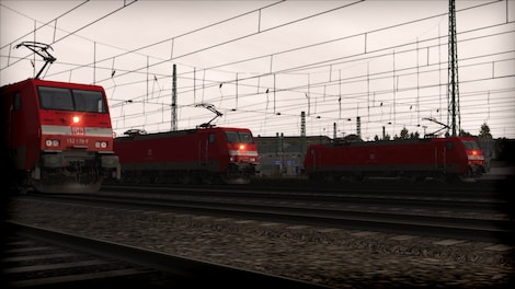 Train Simulator: DB BR 152 Loco Add-On Steam Key GLOBAL - 6