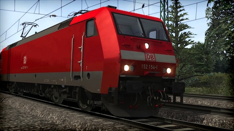 Train Simulator: DB BR 152 Loco Add-On Steam Key GLOBAL - 0