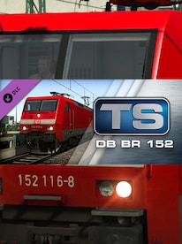 Train Simulator: DB BR 152 Loco Add-On Steam Key GLOBAL - 1