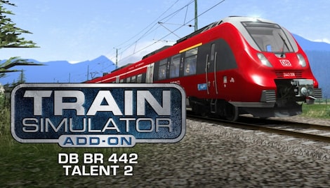 Train Simulator: DB BR 442 'Talent 2' EMU Add-On (PC) - Steam Key - EUROPE - 0