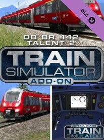 Train Simulator: DB BR 442 'Talent 2' EMU Add-On (PC) - Steam Key - GLOBAL - 1