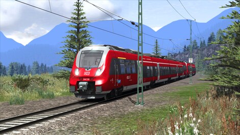 Train Simulator: DB BR 442 'Talent 2' EMU Add-On (PC) - Steam Key - GLOBAL - 7