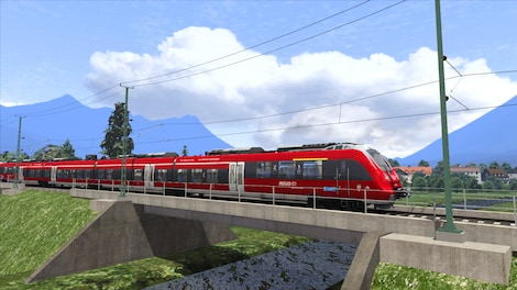 Train Simulator: DB BR 442 'Talent 2' EMU Add-On (PC) - Steam Key - GLOBAL - 3