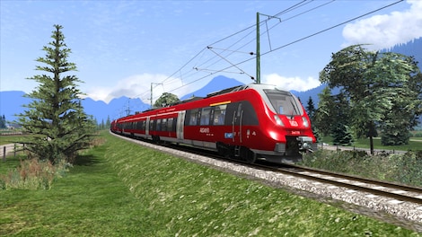 Train Simulator: DB BR 442 'Talent 2' EMU Add-On (PC) - Steam Key - GLOBAL - 6
