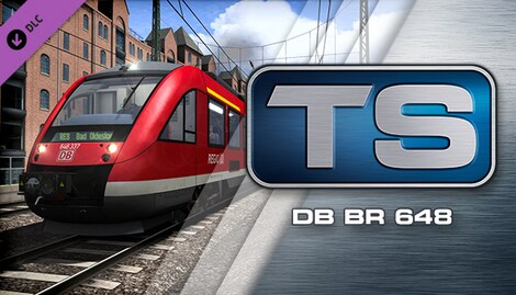 Train Simulator: DB BR 648 Loco Add-On (PC) - Steam Key - EUROPE - 0