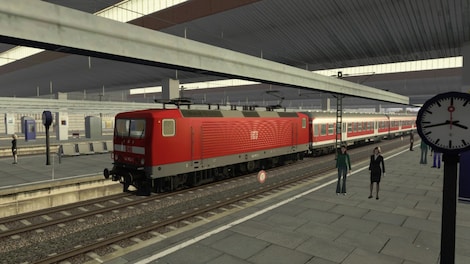 Train Simulator: DB BR143 Loco Steam Key GLOBAL - 8