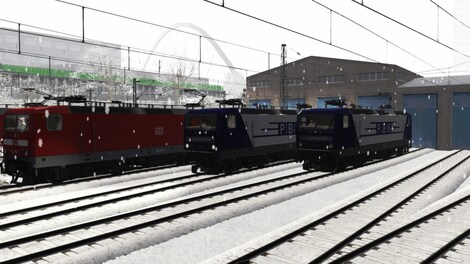 Train Simulator: DB BR143 Loco Steam Key GLOBAL - 4