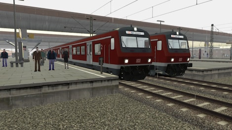 Train Simulator: DB BR143 Loco Steam Key GLOBAL - 7