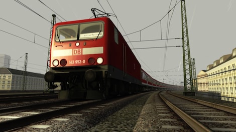 Train Simulator: DB BR143 Loco Steam Key GLOBAL - 2