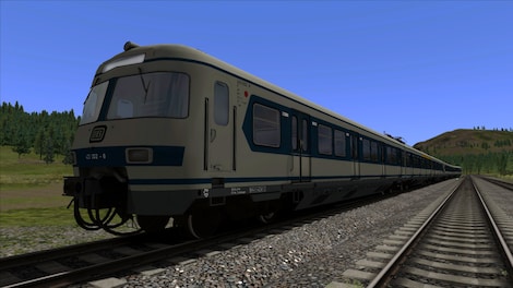 Train Simulator: DB BR420 Blue Add-on Livery Steam Key GLOBAL - 9