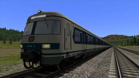 Train Simulator: DB BR420 Blue Add-on Livery Steam Key GLOBAL - 4