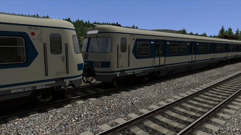 Train Simulator: DB BR420 Blue Add-on Livery Steam Key GLOBAL - 5