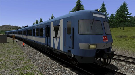 Train Simulator: DB BR420 Munich Airport Line Add-on Livery Steam Key GLOBAL - 7