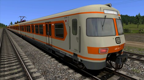 Train Simulator: DB BR420 Orange Add-on Livery Pack Steam Gift GLOBAL - 8