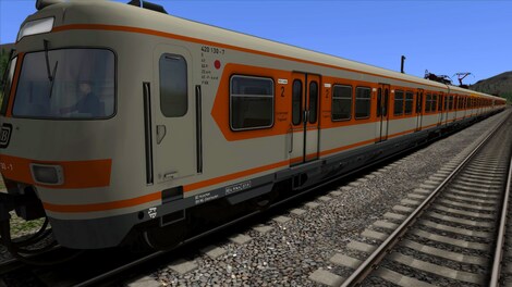 Train Simulator: DB BR420 Orange Add-on Livery Pack Steam Gift GLOBAL - 6