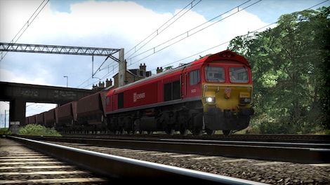 Train Simulator: DB Schenker Class 59/2 Loco Add-On Steam Gift GLOBAL - 0