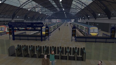 Train Simulator: Edinburgh-Glasgow Route Steam Key GLOBAL - 3