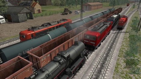 Train Simulator: European Loco and Asset Pack Steam Key GLOBAL - 7
