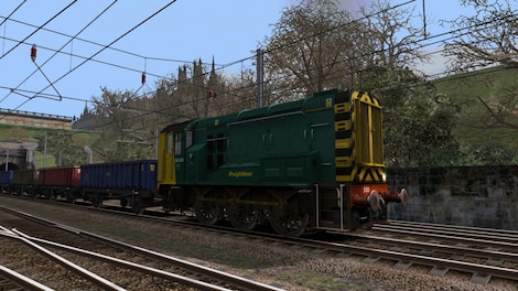 Train Simulator: EWS and Freightliner Class 08s Loco Steam Key GLOBAL - 3
