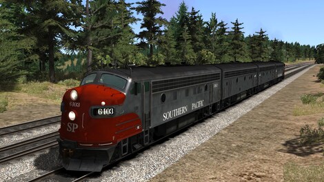 Train Simulator: F7 Southern Pacific "Bloody Nose" Add-on Livery Steam Key GLOBAL - 6
