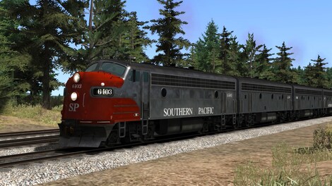 Train Simulator: F7 Southern Pacific "Bloody Nose" Add-on Livery Steam Key GLOBAL - 4