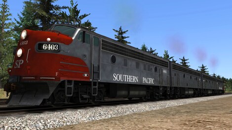 Train Simulator: F7 Southern Pacific "Bloody Nose" Add-on Livery Steam Key GLOBAL - 5