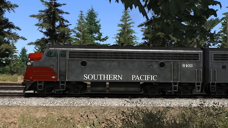 Train Simulator: F7 Southern Pacific "Bloody Nose" Add-on Livery Steam Key GLOBAL - 3