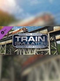 Train Simulator: Feather River Canyon Route Add-On (DLC) - Steam - Key GLOBAL - 1