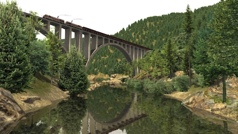 Train Simulator: Feather River Canyon Route Add-On (DLC) - Steam - Key GLOBAL - 3