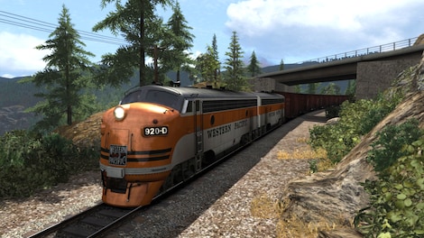 Train Simulator: Feather River Canyon Route Add-On (DLC) - Steam - Key GLOBAL - 5