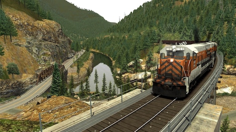 Train Simulator: Feather River Canyon Route Add-On (DLC) - Steam - Key GLOBAL - 0