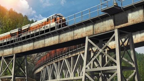 Train Simulator: Feather River Canyon Route Add-On (DLC) - Steam - Key GLOBAL - 8