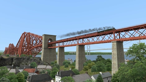 Train Simulator: Fife Circle Line: Edinburgh - Dunfermline Route Add-On (PC) - Steam Gift - EUROPE - 9