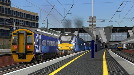 Train Simulator: Fife Circle Line: Edinburgh - Dunfermline Route Add-On (PC) - Steam Key - EUROPE - 3