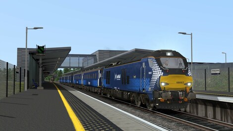 Train Simulator: Fife Circle Line: Edinburgh - Dunfermline Route Add-On (PC) - Steam Key - EUROPE - 4