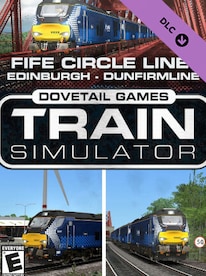 Train Simulator: Fife Circle Line: Edinburgh - Dunfermline Route Add-On (PC) - Steam Key - EUROPE - 1