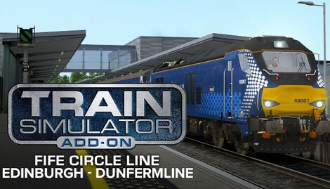 Train Simulator: Fife Circle Line: Edinburgh - Dunfermline Route Add-On (PC) - Steam Key - EUROPE - 0