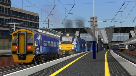 Train Simulator: Fife Circle Line: Edinburgh - Dunfermline Route Add-On (PC) - Steam Key - GLOBAL - 3