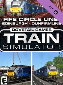 Train Simulator: Fife Circle Line: Edinburgh - Dunfermline Route Add-On (PC) - Steam Key - GLOBAL - 1