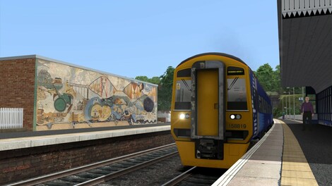 Train Simulator: Fife Circle Line: Edinburgh - Dunfermline Route Add-On (PC) - Steam Key - GLOBAL - 7