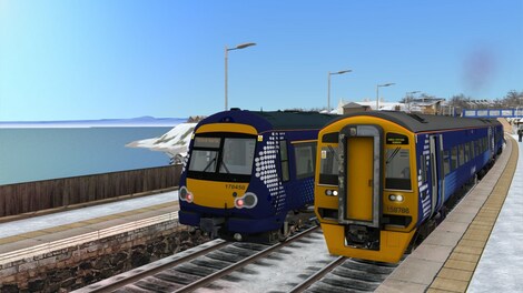Train Simulator: Fife Circle Line: Edinburgh - Dunfermline Route Add-On (PC) - Steam Key - GLOBAL - 8