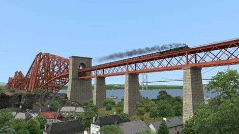 Train Simulator: Fife Circle Line: Edinburgh - Dunfermline Route Add-On (PC) - Steam Key - GLOBAL - 9