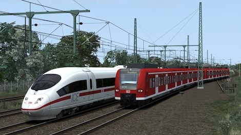 Train Simulator: Frankfurt High Speed: Frankfurt – Karlsruhe Route Extension Add-On (PC) - Steam Gift - EUROPE - 7