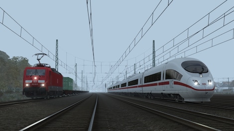 Train Simulator: Frankfurt High Speed: Frankfurt – Karlsruhe Route Extension Add-On (PC) - Steam Gift - EUROPE - 3