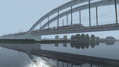 Train Simulator: Frankfurt High Speed: Frankfurt – Karlsruhe Route Extension Add-On (PC) - Steam Gift - EUROPE - 5