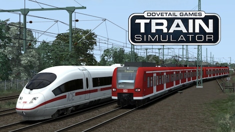 Train Simulator: Frankfurt High Speed: Frankfurt – Karlsruhe Route Extension Add-On (PC) - Steam Gift - EUROPE - 0