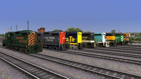 Train Simulator: GP9 Loco Steam Gift GLOBAL - 7
